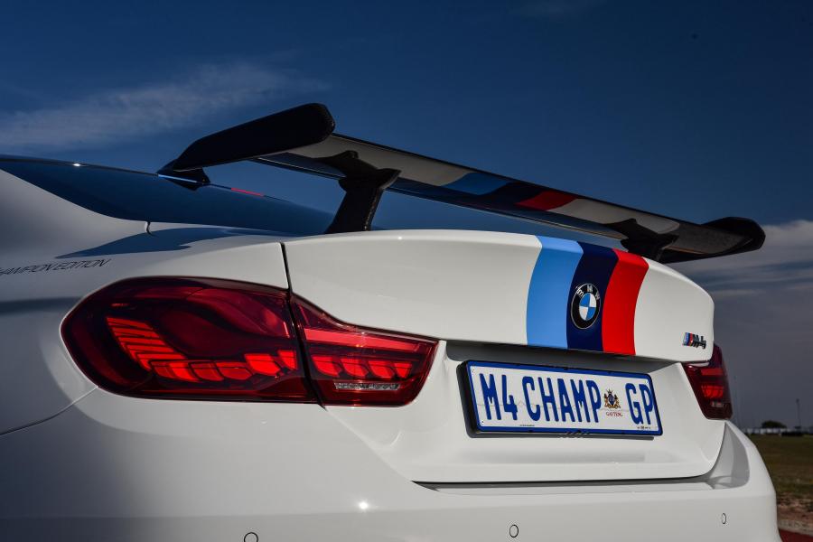Детали экстерьера BMW M4 Coupe DTM Champion Edition 2017 года  (ZA) (фото 31 из 40)